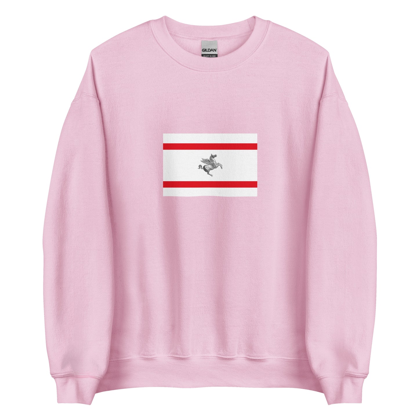 Italy - Tuscan people | Ethnic Italian Flag Interactive Sweatshirt