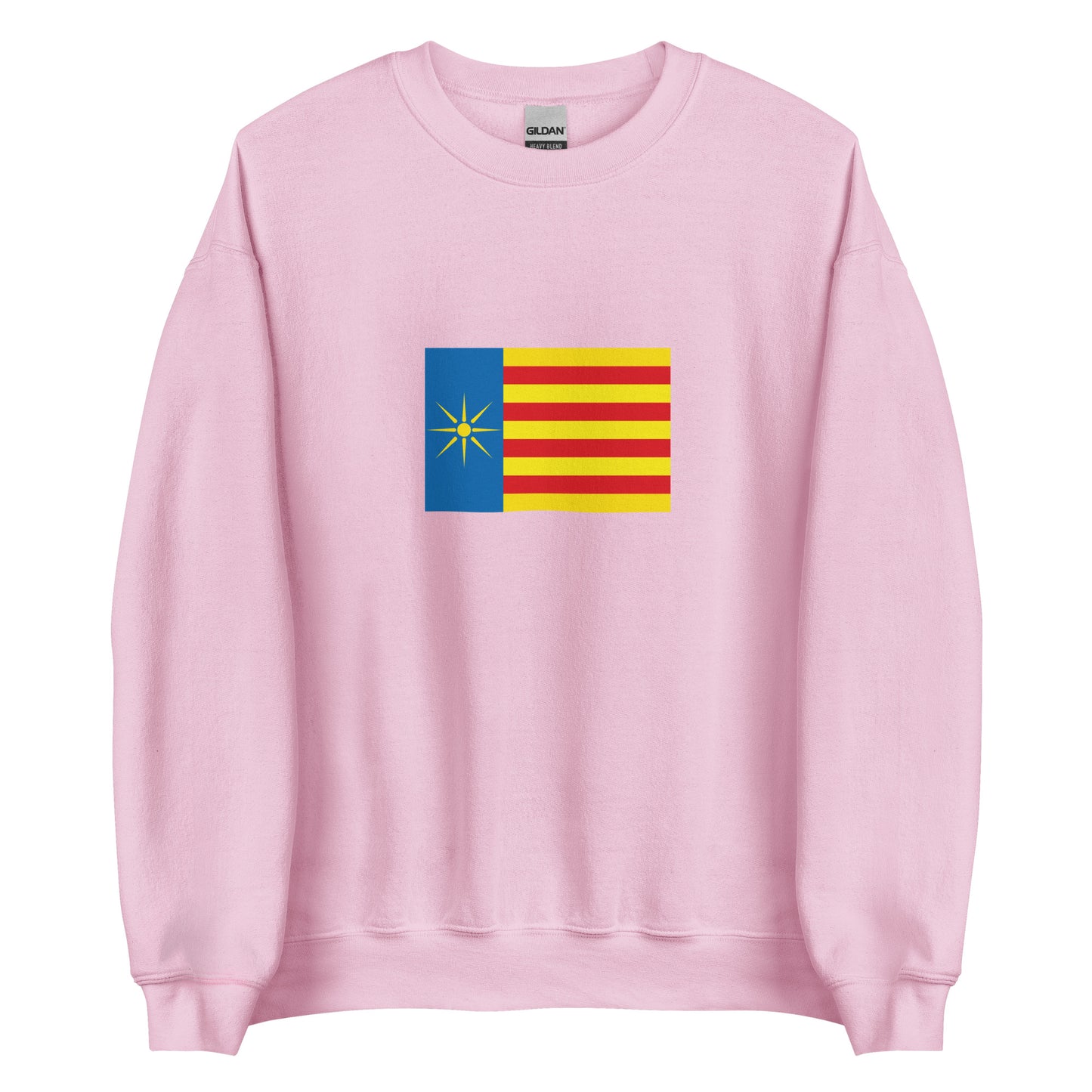 Italy - Sicilians | Ethnic Italian Flag Interactive Sweatshirt