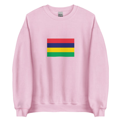 UK - Mauritians | Ethnic British Flag Interactive Sweatshirt