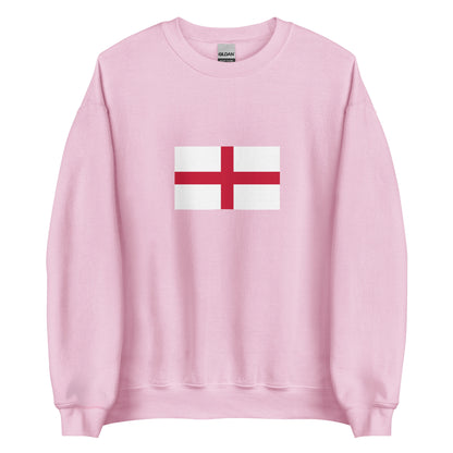 UK - English people | Ethnic British Flag Interactive Sweatshirt