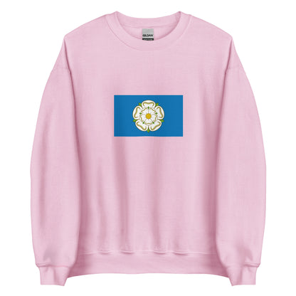 UK - Yorkshire people | Ethnic British Flag Interactive Sweatshirt