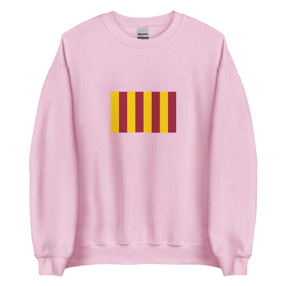 UK - Northumbrians | Ethnic British Flag Interactive Sweatshirt
