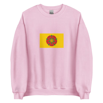 UK - Lancastrians | Ethnic British Flag Interactive Sweatshirt