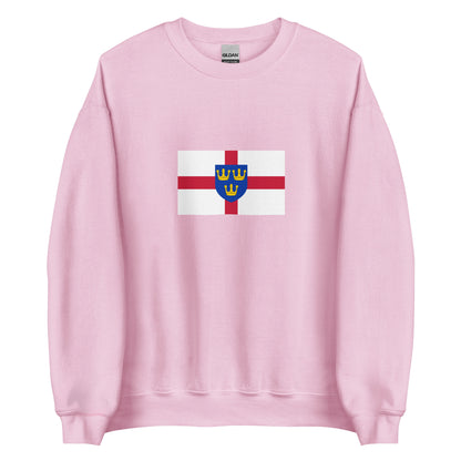 UK - East Anglians | Ethnic British Flag Interactive Sweatshirt