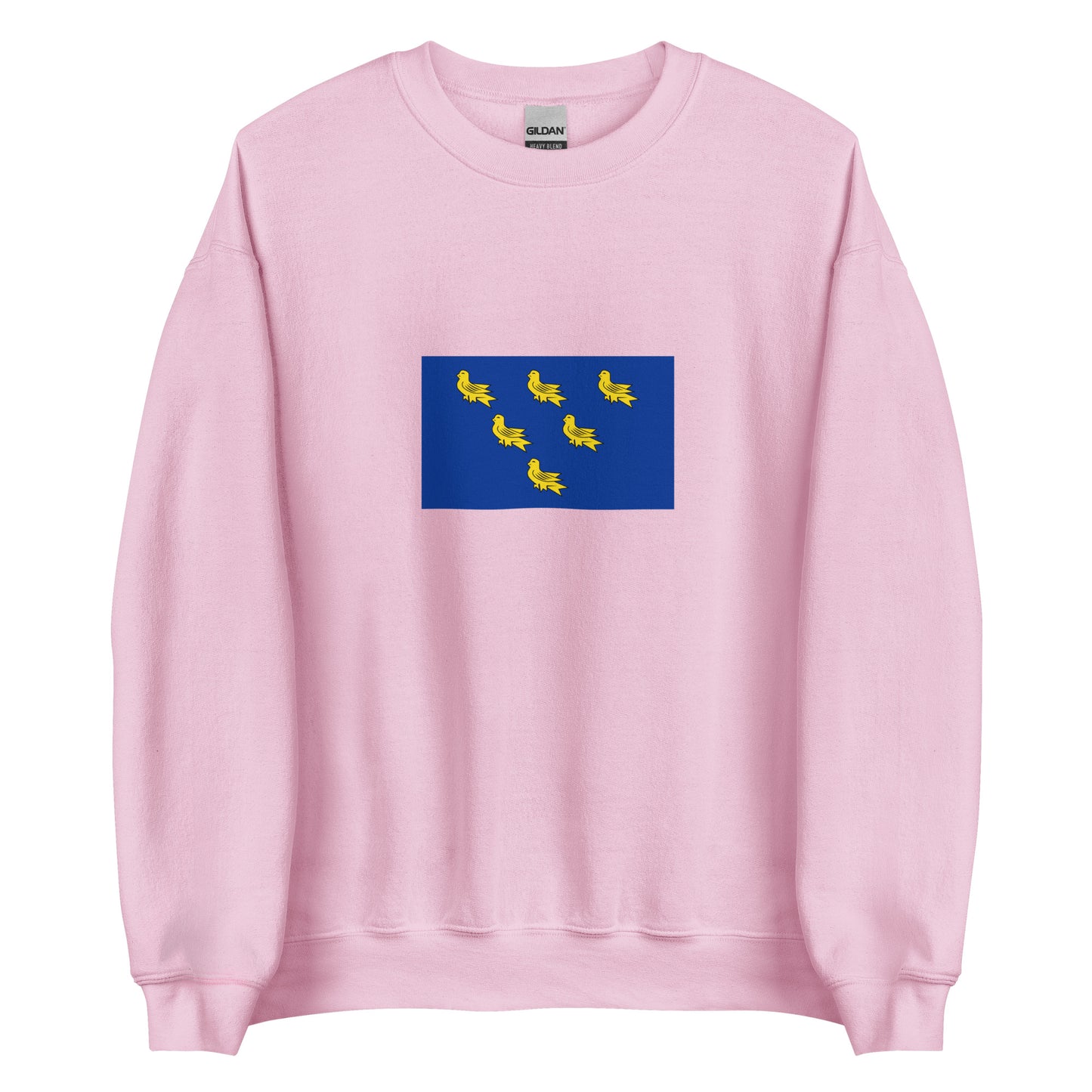 UK - Sussex people | Ethnic British Flag Interactive Sweatshirt