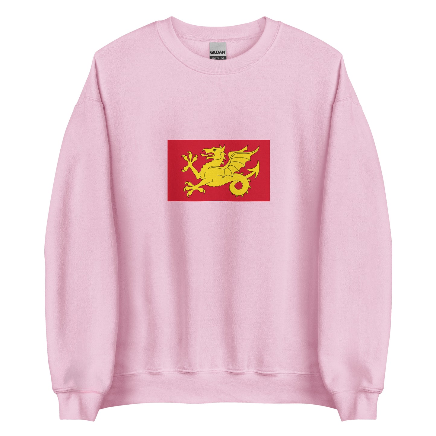 UK - Wessex People | Ethnic British Flag Interactive Sweatshirt