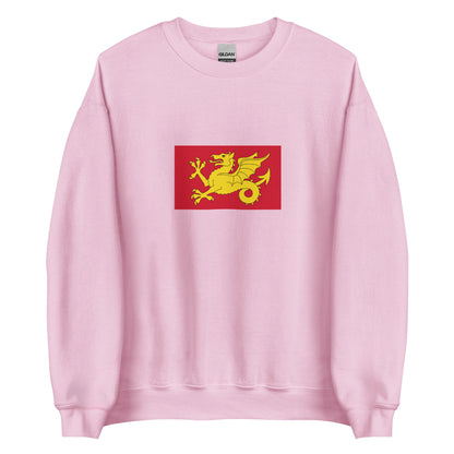 UK - Wessex People | Ethnic British Flag Interactive Sweatshirt