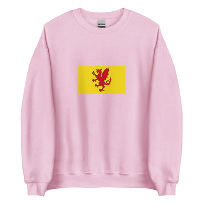 UK - Somersetians | Ethnic British Flag Interactive Sweatshirt