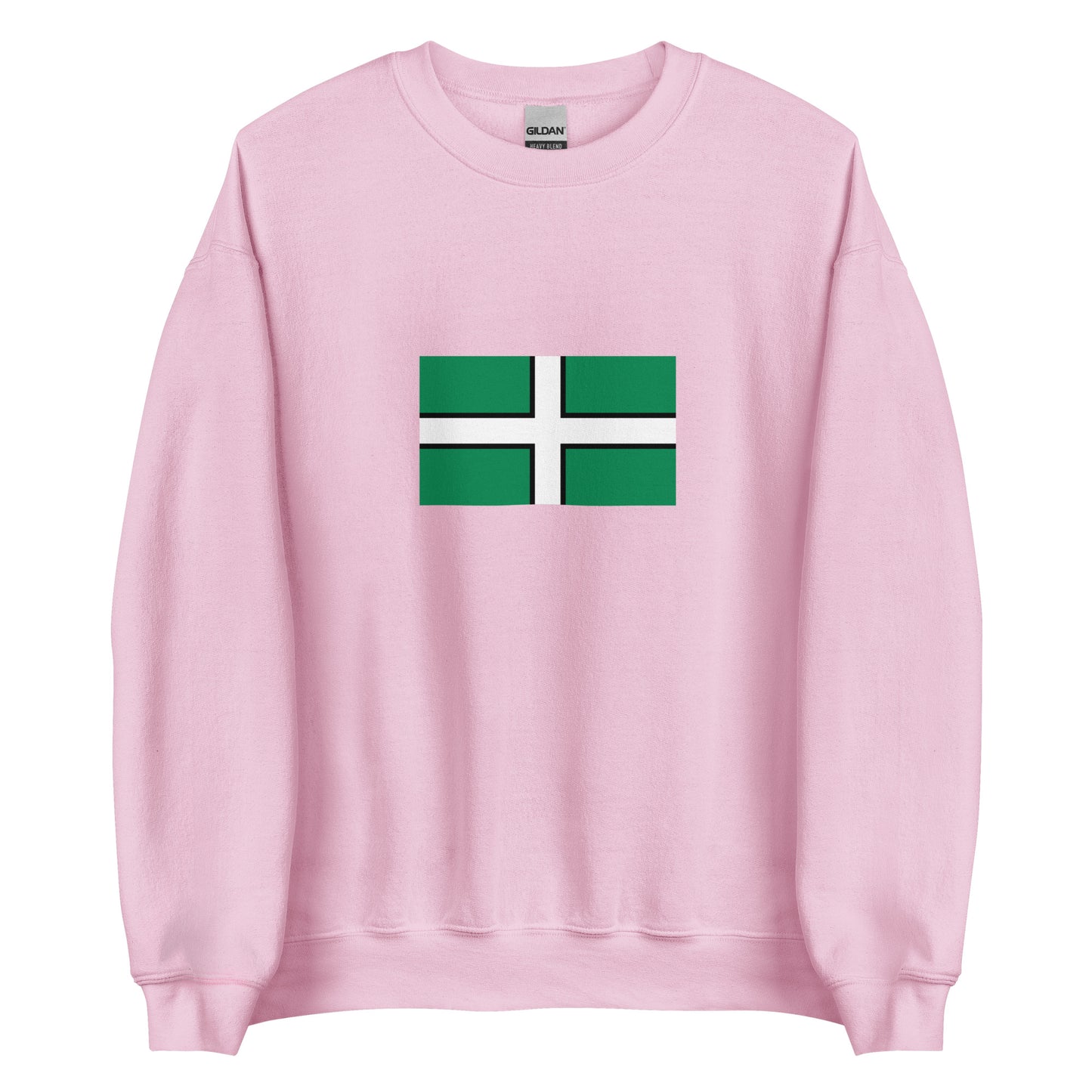 UK - Devonians | Ethnic British Flag Interactive Sweatshirt