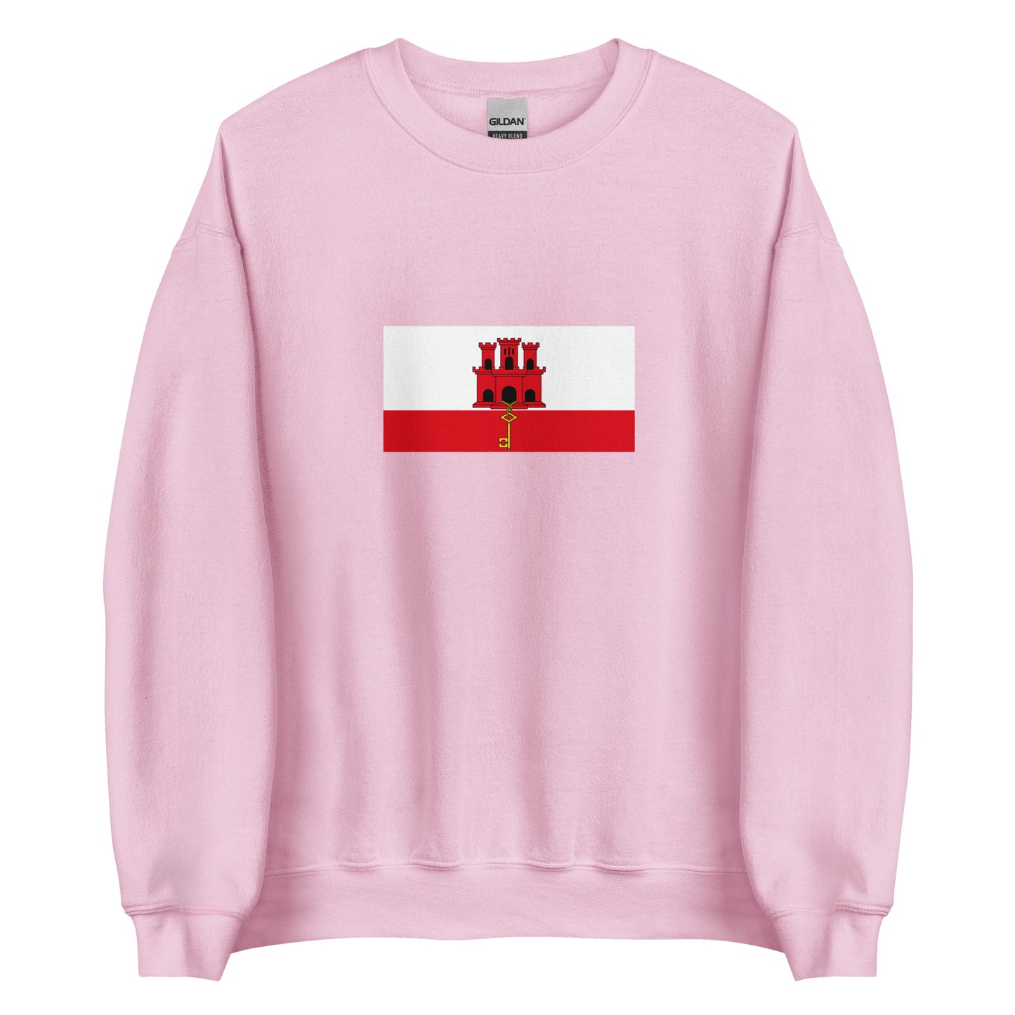 UK - Gibraltarians | Ethnic British Flag Interactive Sweatshirt