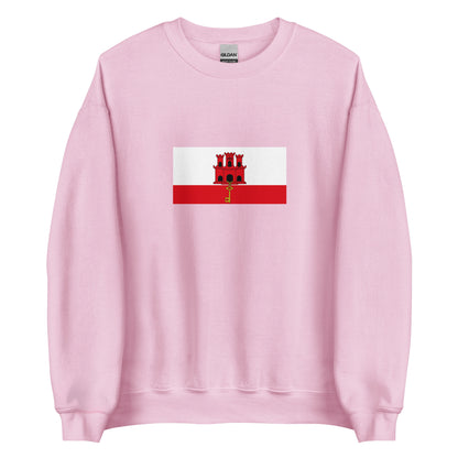 UK - Gibraltarians | Ethnic British Flag Interactive Sweatshirt