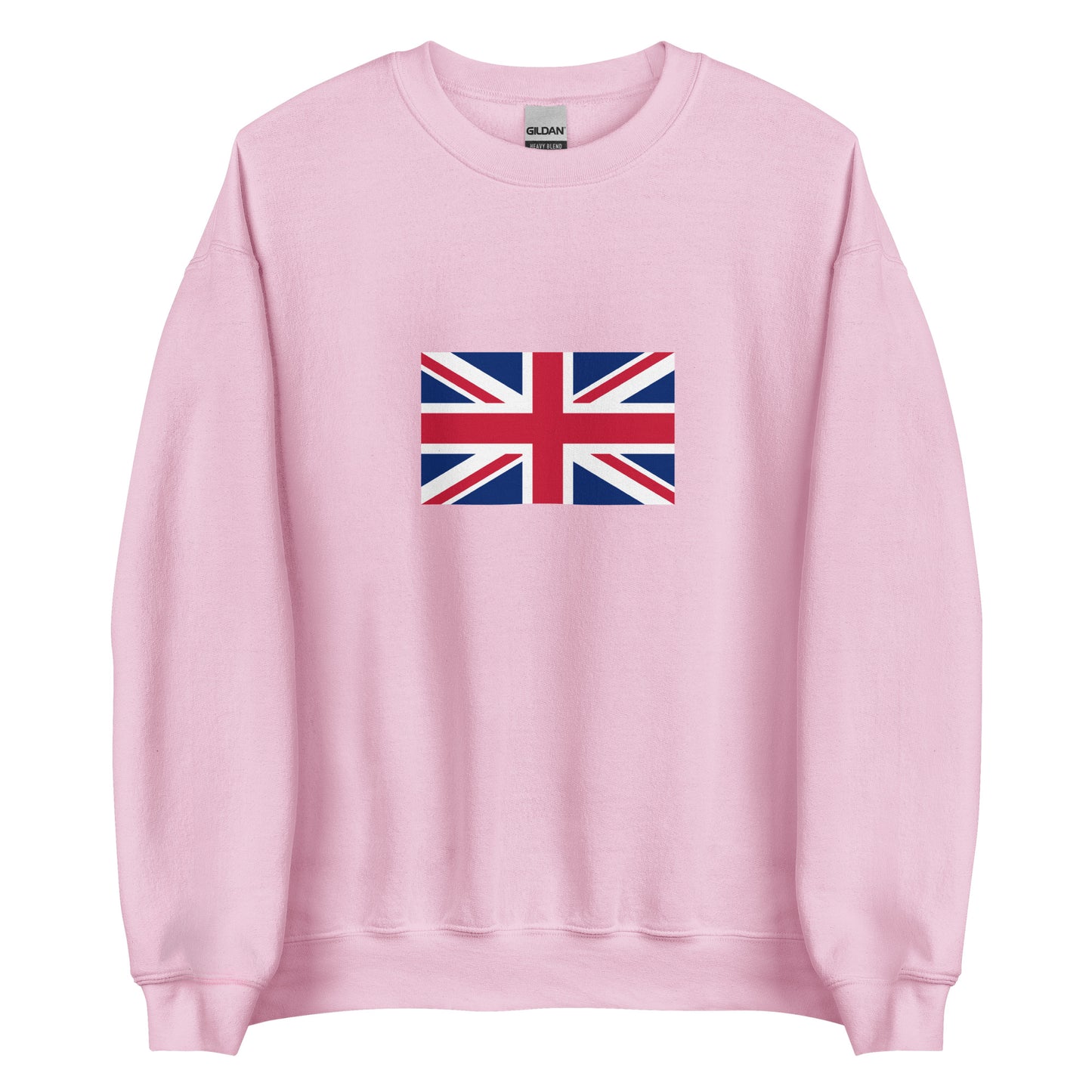 UK - British people | Ethnic British Flag Interactive Sweatshirt