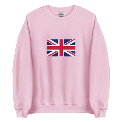 UK - British people | Ethnic British Flag Interactive Sweatshirt