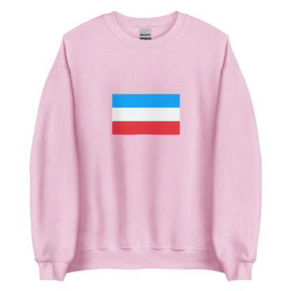 Germany - Masurians | Ethnic German Flag Interactive Sweatshirt