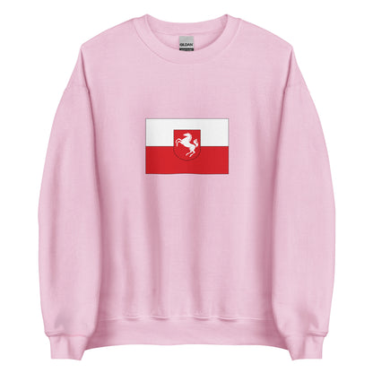 Germany - Westphalians | Ethnic German Flag Interactive Sweatshirt