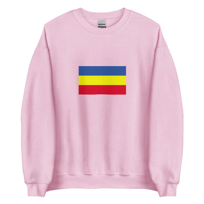 Germany - Mecklenburgisch people | Ethnic German Flag Interactive Sweatshirt