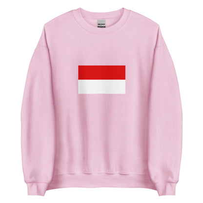 Germany - Hessians | Ethnic German Flag Interactive Sweatshirt