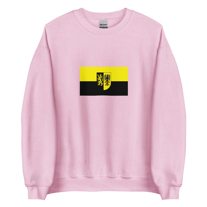 Germany - Vogtlandisch people | Ethnic German Flag Interactive Sweatshirt