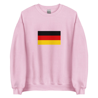 Germany - West Germany (1949-1990) | Historical German Flag Interactive Sweatshirt
