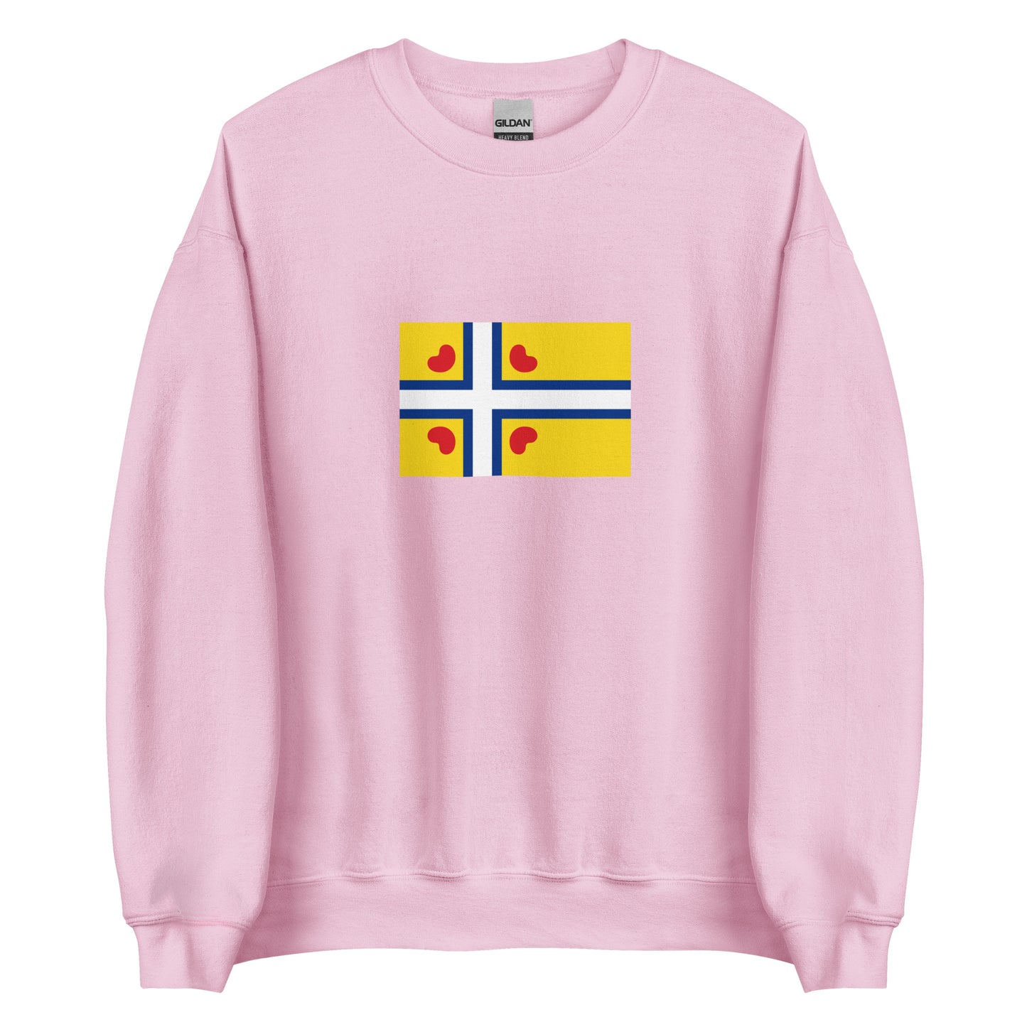 Germany - Frisians | Ethnic German Flag Interactive Sweatshirt