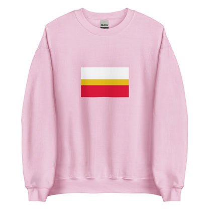 Poland - Lesser Poles | Ethnic Polish Flag Interactive Sweatshirt