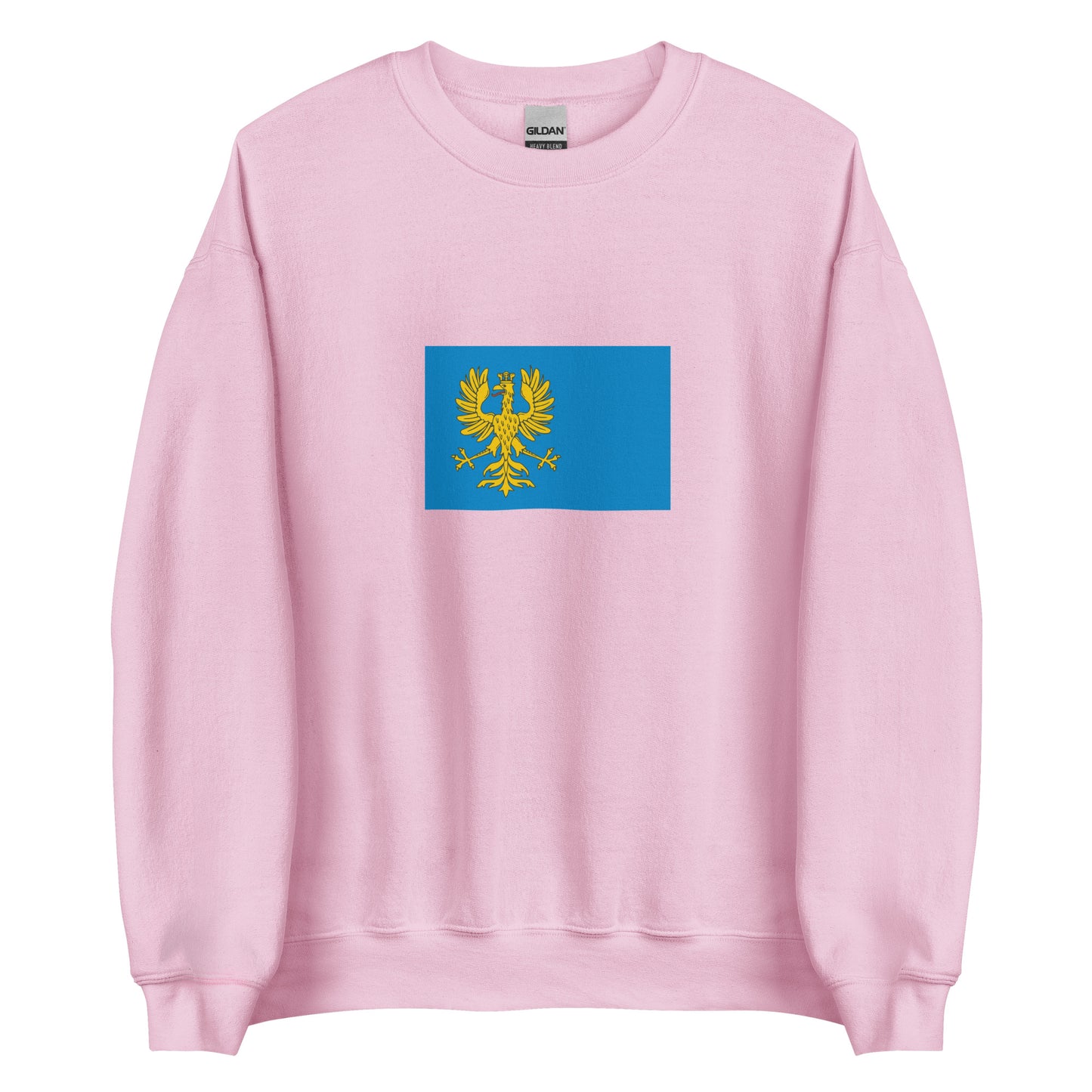 Poland - Cieszyn Silesians | Ethnic Polish Flag Interactive Sweatshirt