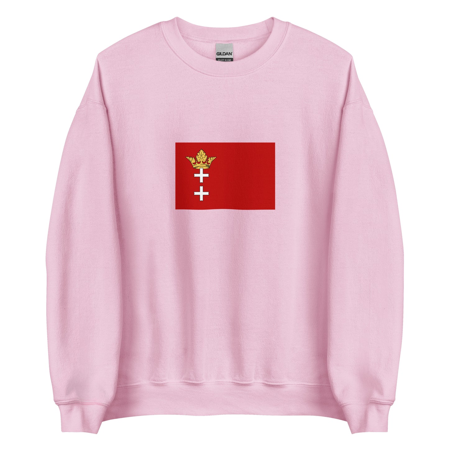 Poland - Danzig Germans | Ethnic Polish Flag Interactive Sweatshirt