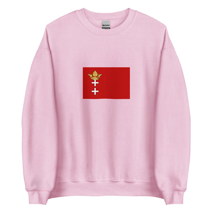 Poland - Danzig Germans | Ethnic Polish Flag Interactive Sweatshirt