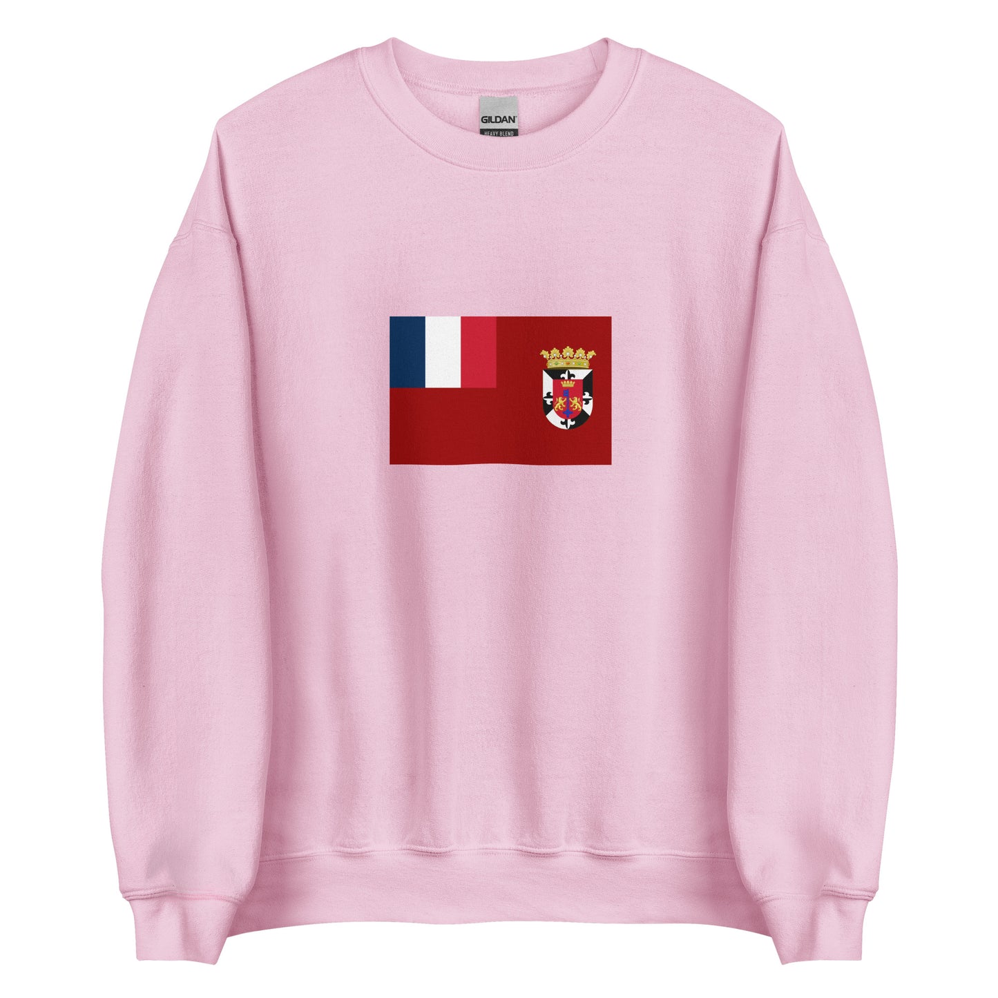 Dominican Republic - Era de Francia (1795-1813) | Historical Dominican Flag Interactive Sweatshirt