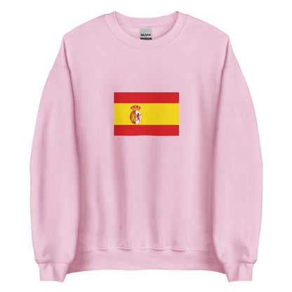 Dominican Republic - Spanish Empire (1785-1865) | Historical Dominican Flag Interactive Sweatshirt
