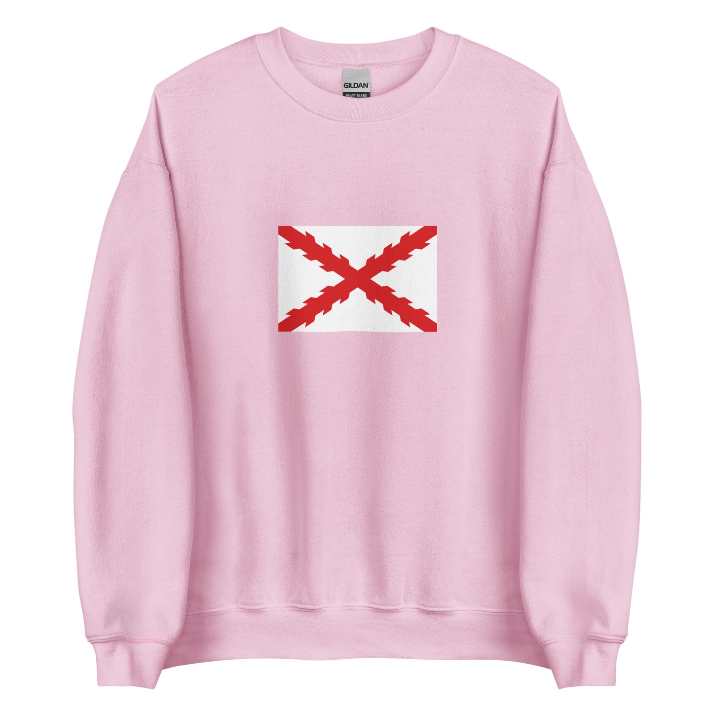 Dominican Republic - Captaincy General of Santo Domingo (1516-1785) | Historical Dominican Flag Interactive Sweatshirt