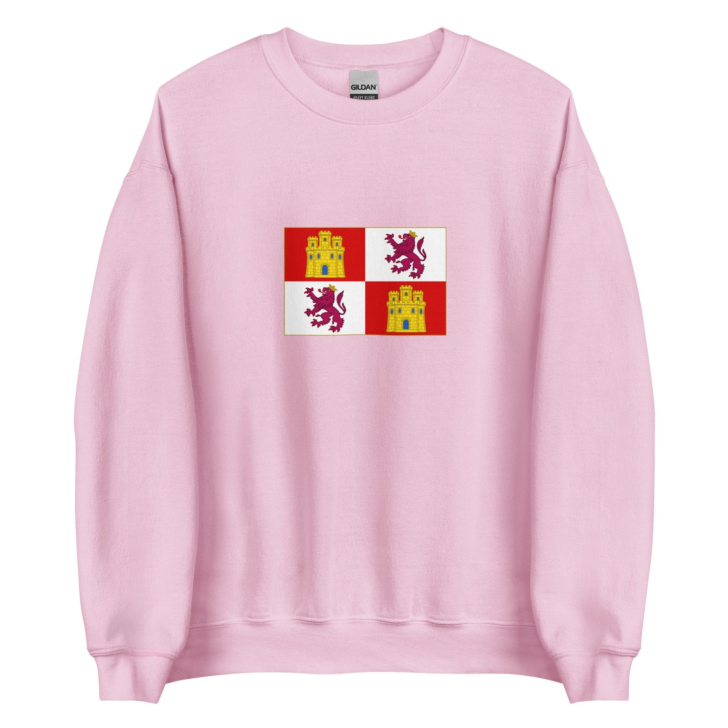 Dominican Republic - Crown of Castile (1492-1516) | Historical Dominican Flag Interactive Sweatshirt