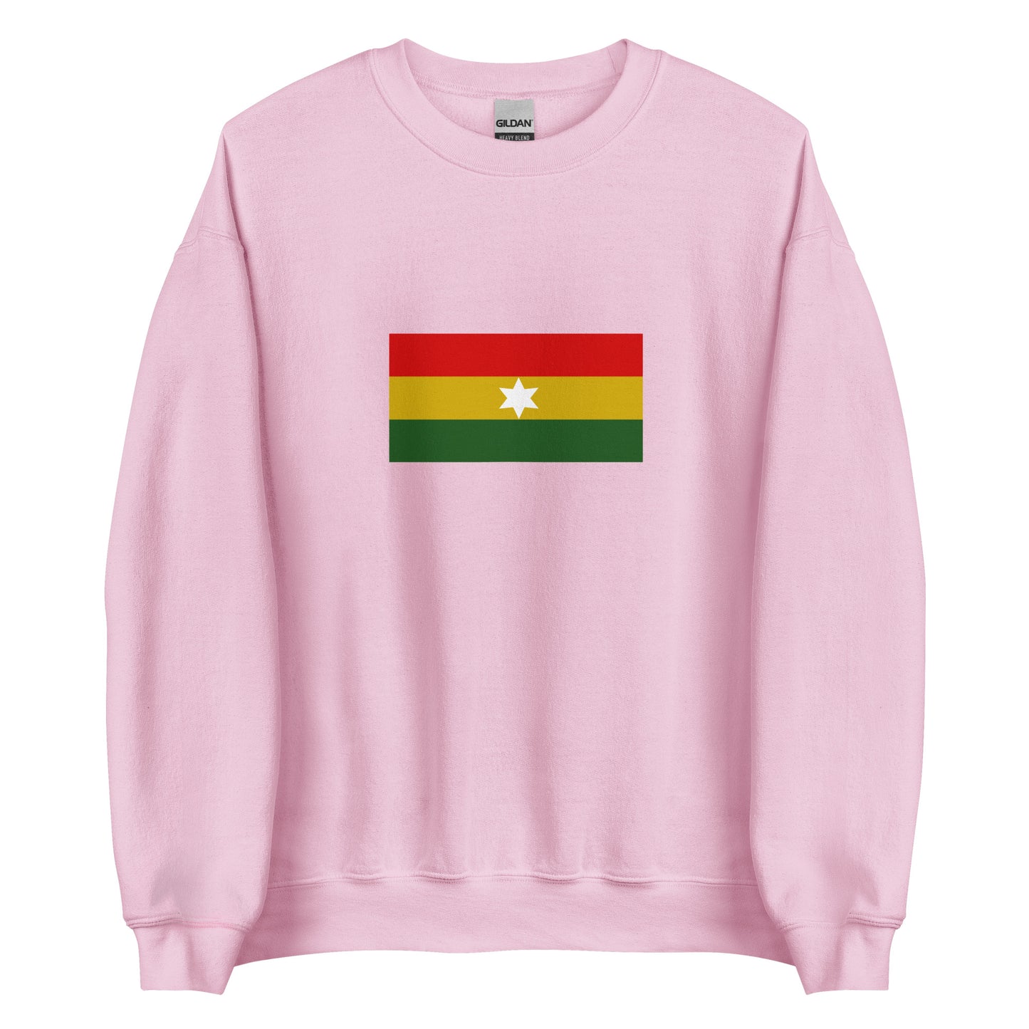 India - Assamese people | Ethnic Indian Flag Interactive Sweatshirt