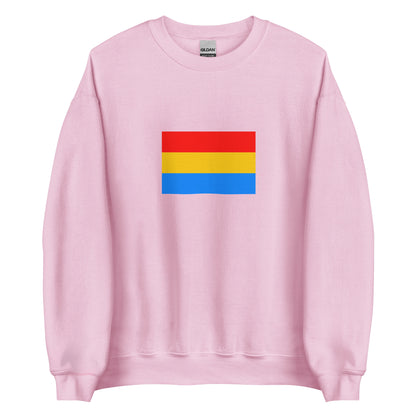 India - Malayali People | Ethnic Indian Flag Interactive Sweatshirt