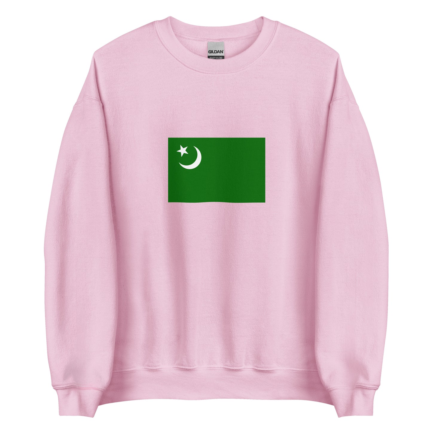 India - Hindustani Muslims | Ethnic Indian Flag Interactive Sweatshirt