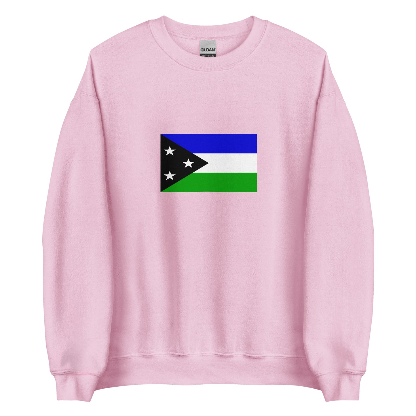 India - Rajbanshi people | Ethnic Indian Flag Interactive Sweatshirt