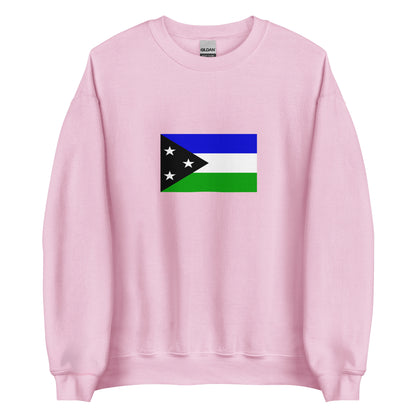 India - Rajbanshi People | Ethnic Indian Flag Interactive Sweatshirt