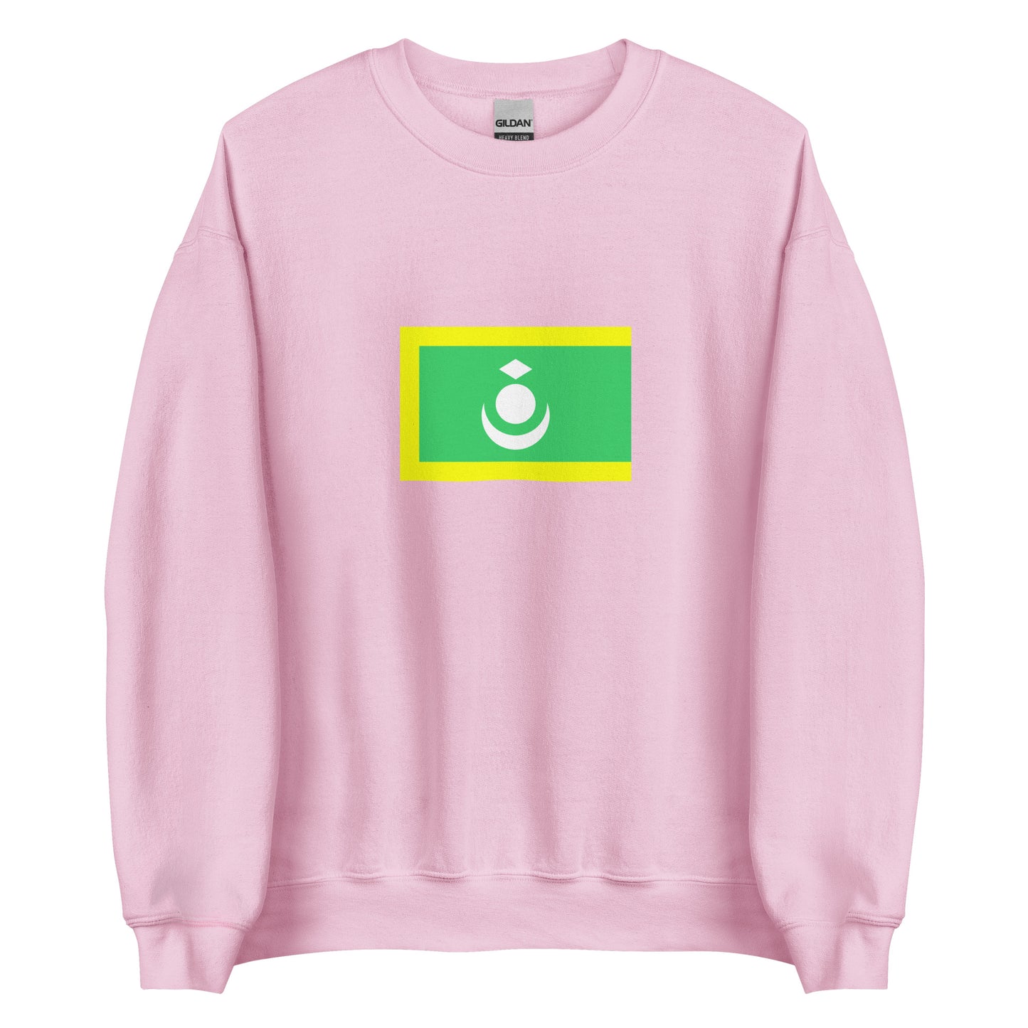 India - Ladakhi people | Ethnic Indian Flag Interactive Sweatshirt