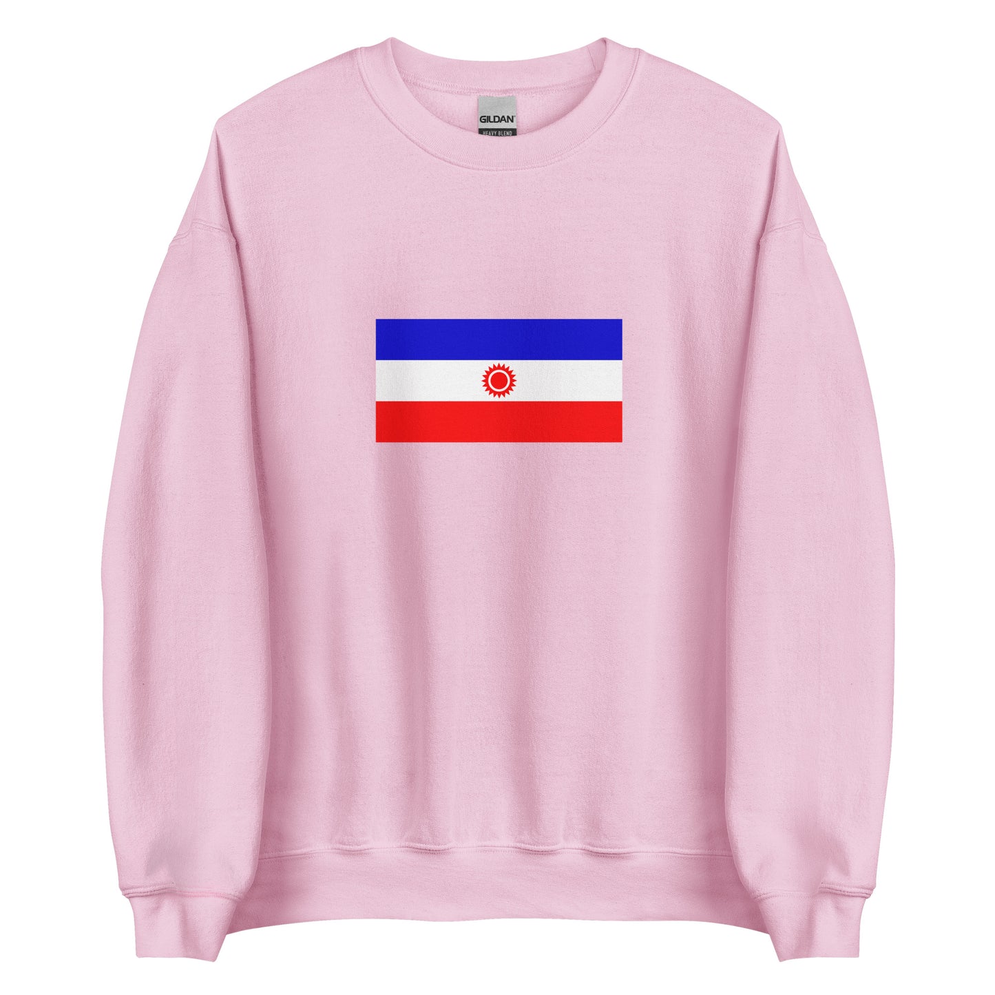 India - Limbu people | Ethnic Indian Flag Interactive Sweatshirt