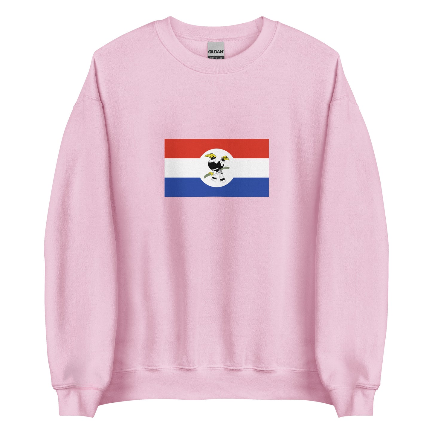 India - Chin people | Ethnic Indian Flag Interactive Sweatshirt