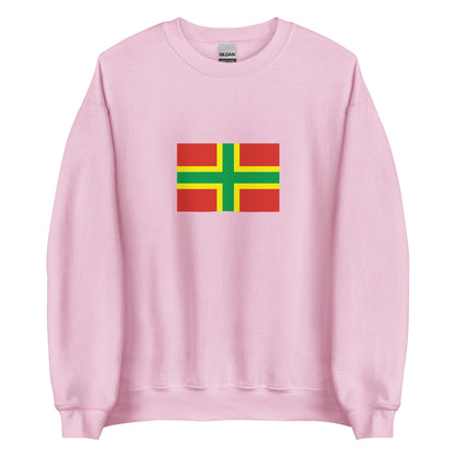 India - Zo People | Ethnic Indian Flag Interactive Sweatshirt