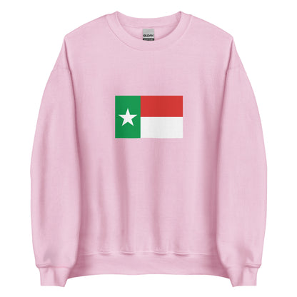 India - Tripuri People | Ethnic Indian Flag Interactive Sweatshirt