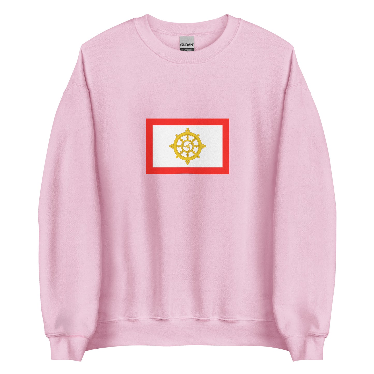 India - Sikkimese people | Ethnic Indian Flag Interactive Sweatshirt