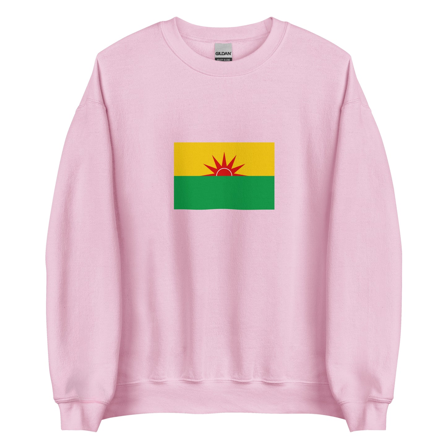 India - Assamese people | Ethnic Indian Flag Interactive Sweatshirt