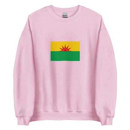 India - Assamese People | Ethnic Indian Flag Interactive Sweatshirt