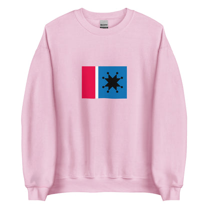 Taiwan - Amis People | Indigenous Taiwanese Flag Interactive Sweatshirt