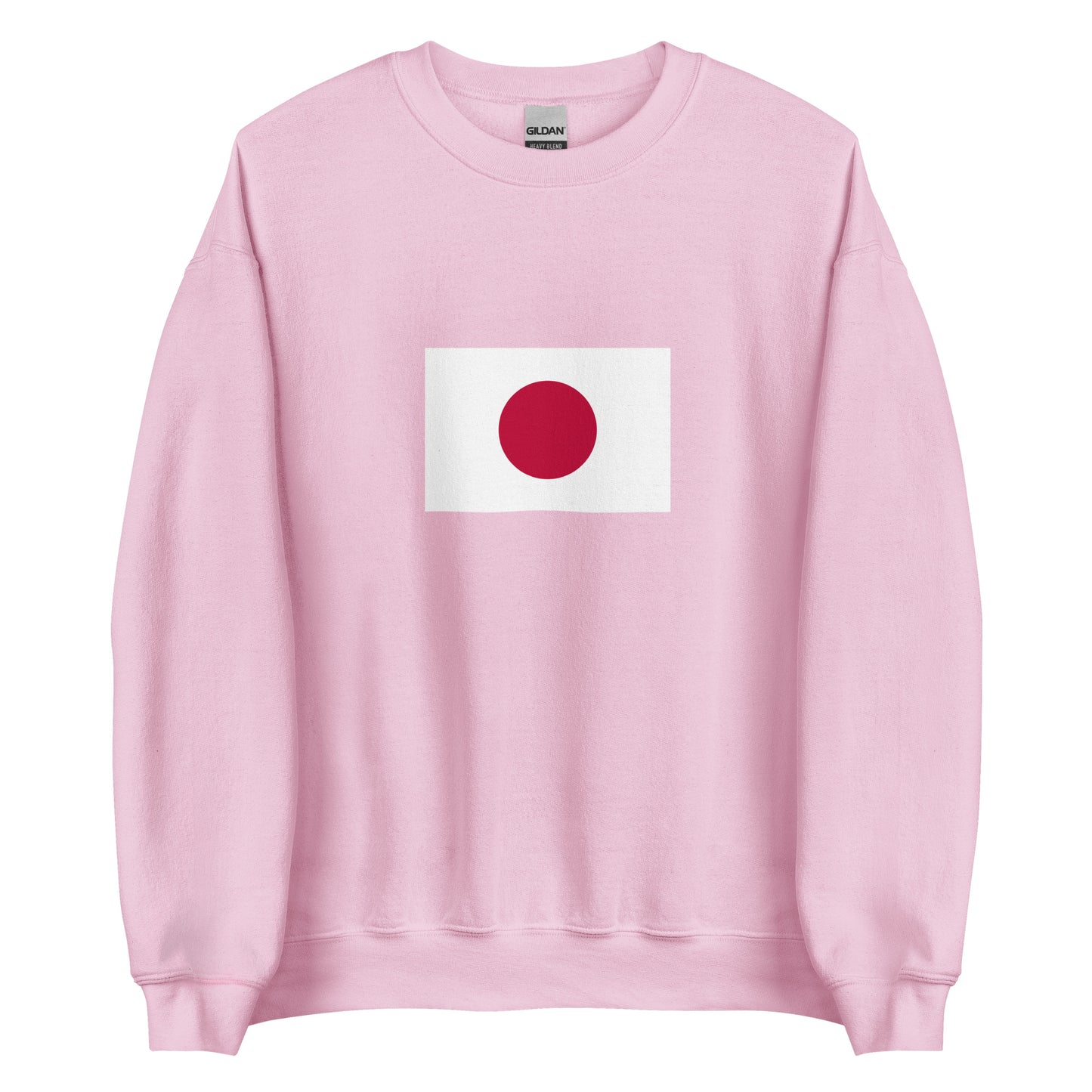 Japan - Japanese People | Ethnic Japanese Flag Interactive Sweatshirt