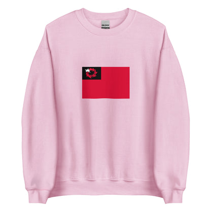 Japan - Burakumin People | Ethnic Japanese Flag Interactive Sweatshirt