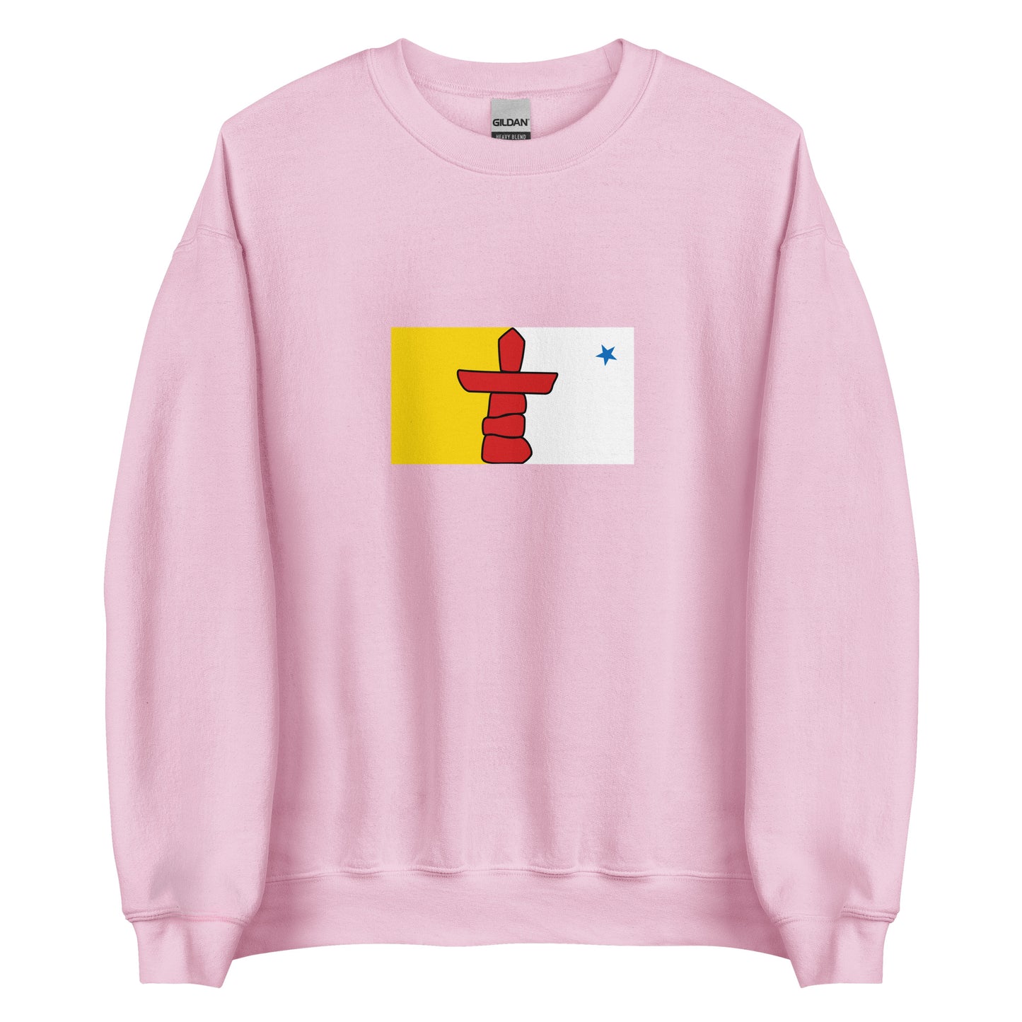 Canada - Nunavut Inuit people | Native Canadian Flag Interactive Sweatshirt