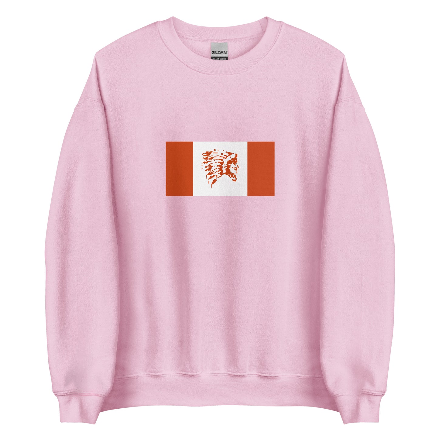 Canada - Cree People | Indigenous Canadian Flag Interactive Sweatshirt